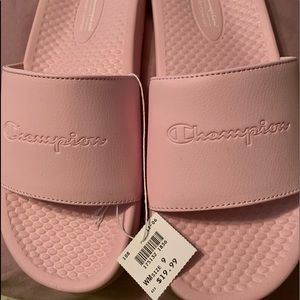 peach champion slides